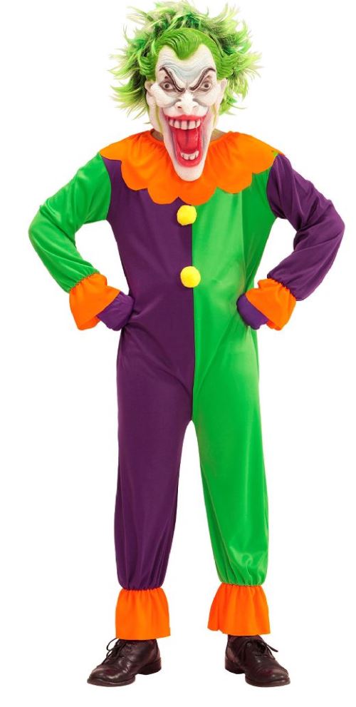 Déguisement Joker Démoniaque 11/14 ans