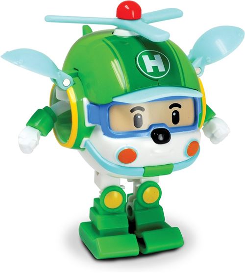 Silverlit Robocar Robot de transformation Poli - Helly 8 cm vert