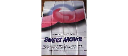 Sweet Movie AFFICHE CINEMA ORIGINALE