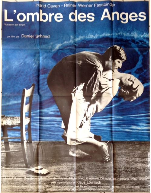 L'Ombre Des Anges AFFICHE CINEMA ORIGINALE