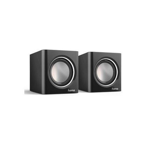 Enceinte pour Ordinateur Portable Sonic Mobil 185 , Noire/Argent