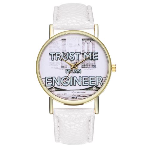 Montre-bracelet à quartz tendance T318-Ablanc