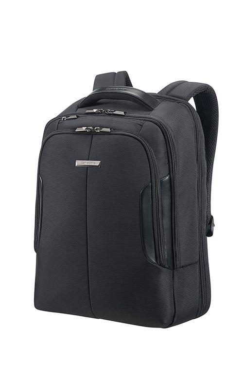 Samsonite XBR Laptop Sac à Dos 15,6 Pouces Cartable, 47 cm, 22 L, Noir