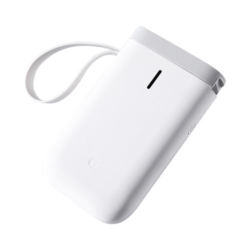 Non Communiqué Blanc Mini Imprimante G Peripage Bluetooth Portable Thermique