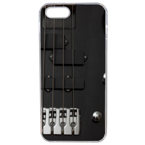 Coque Guitare 1 Compatible Iphone 5s Transparent