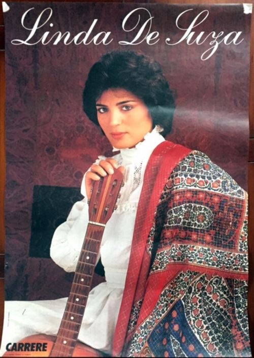 Linda De Suza - 40x60 cm - AFFICHE / POSTER