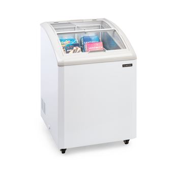 Klarstein Pro Eispalast Congelateur Coffre Vitre 100 Litres 7