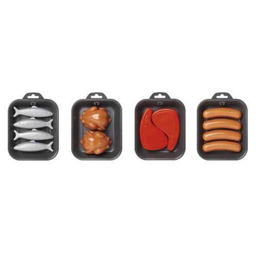 ECOIFFIER CHEF Barquette Grillades Vendu a lunite. Modele aleatoire.