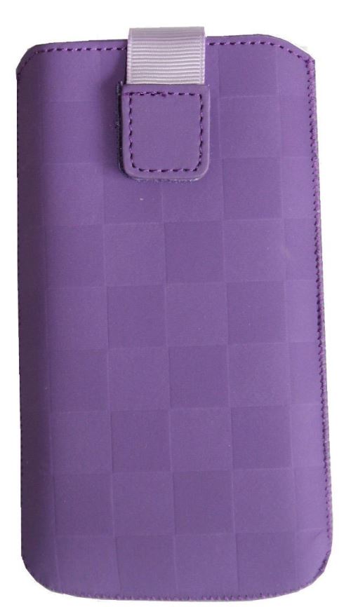 2GO Étui de luxe avec languette d'extraction pour Samsung Galaxy S4