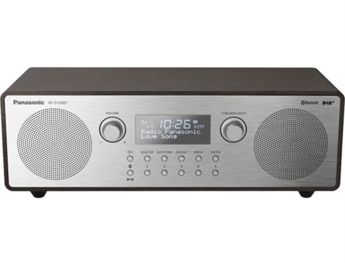 Panasonic Deutsch.CE DAB+ Radio Bluetooth,AUX RFD100BTEGT br (RF-D100BTEGT)