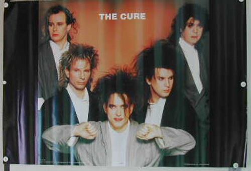Cure - 60x87 cm - AFFICHE / POSTER État correct -  reconditionné disponible sur Fnac