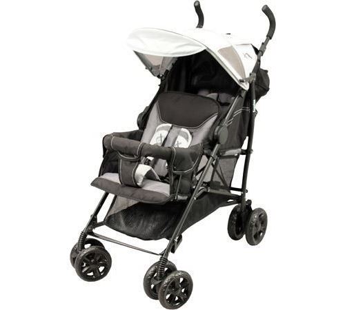 Looping Poussette Double Canne Black Emotion