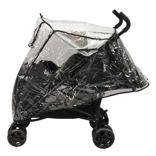 looping poussette double canne black emotion