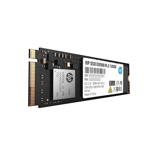 Hewlett Packard 2YY42AA#ABB Disque Flash SSD Interne 120 Go SATA