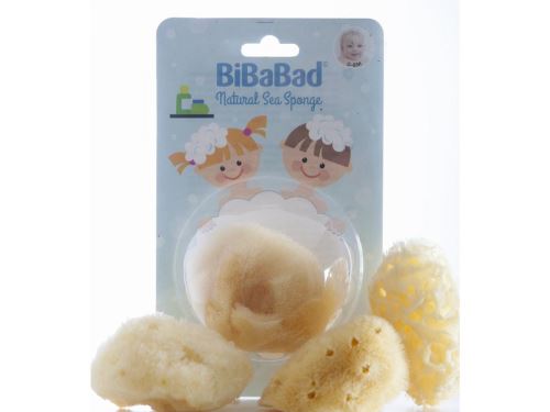 Bibabad - Eponge de mer naturelle Bibabad ? bibabath ? bibabain 0 à 8 mois