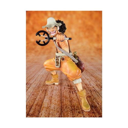 Bandai One Piece - Statuette Figuartszero Sniper King Usopp 12 Cm