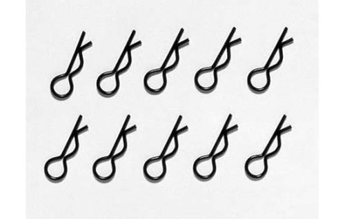 Clips carrosserie 7mm Tamiya