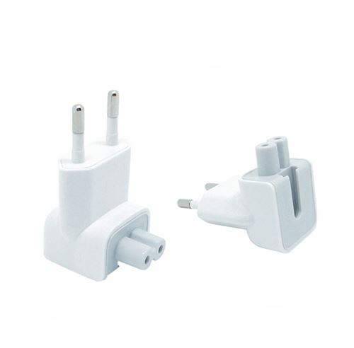 Adaptateur plug prise connecteur chargeur secteur fr compatible ipad macbook magsafe
