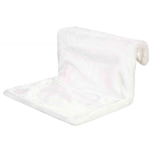 Lit radiateur 45 × 24 × 31 cm blanc pour chat - Trixie - TR-4321
