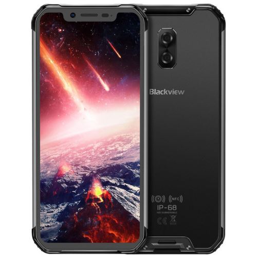 Blackview BV9600 Pro - Double Sim - 128 Go, 6Go RAM - Gris