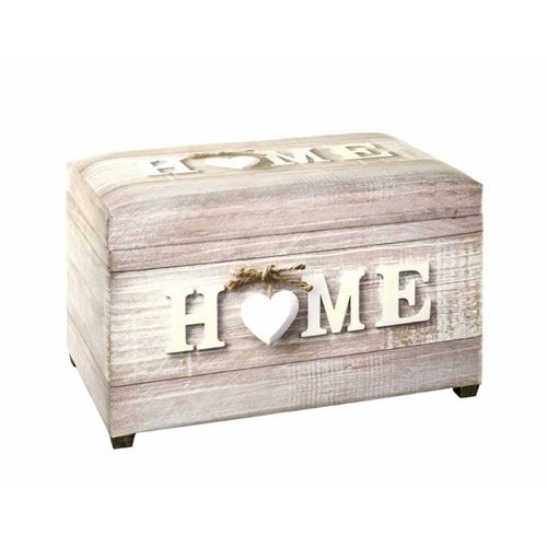 Paris Prix - Coffre De Rangement Vintage home 65cm Naturel