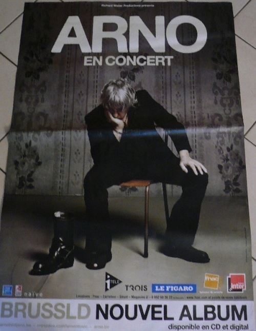 ARNO - 80x120 cm - AFFICHE / POSTER