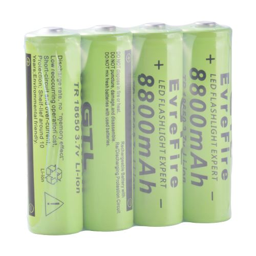 3€ sur 2x Batterie Rechargeable Li-ion 3.7V 1500mAh 18650 pour Jouets  Outils BC877 - Piles - Achat & prix
