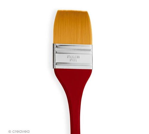 Pinceau Spalter Iris Gold Pébéo - Brosse N° 50