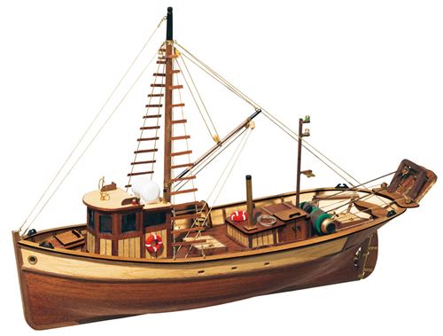Maquette Bateau Palamos aille Unique Coloris Unique