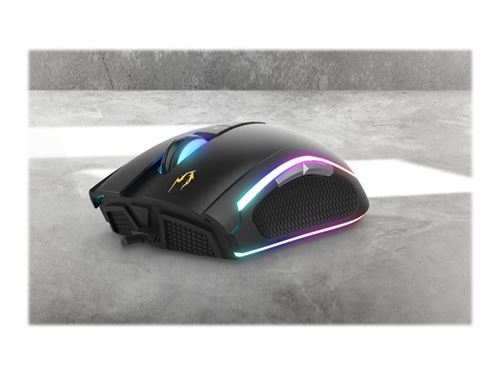 Gamdias ZEUS P1 RGB - Muis - optisch - 8 knoppen - met bekabeling - USB