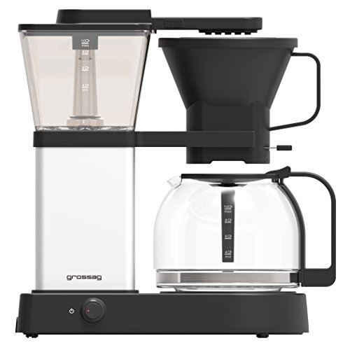 Grossag ka 48.17 machine à café, plastique, 1.3 l, noir