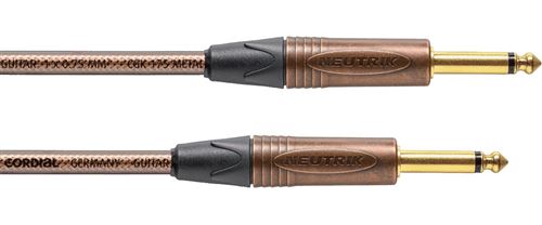 Cordial CSI6PP-METAL - Câble jack-jack métal 6m