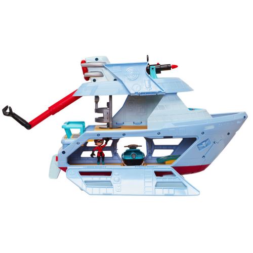JAKKS PACIFIC - indestructibles Bateau les indestructibles