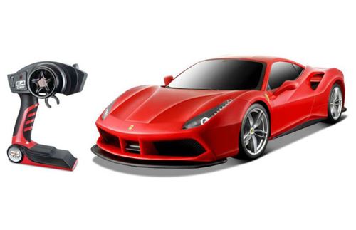 Maisto voiture de sport 2Ferrari 488 Gtb,4 GHz rouge
