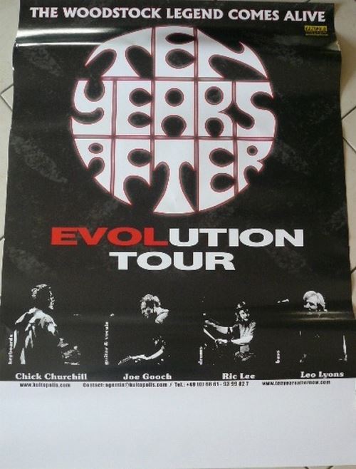 Ten Years After - 80x120 cm - AFFICHE / POSTER