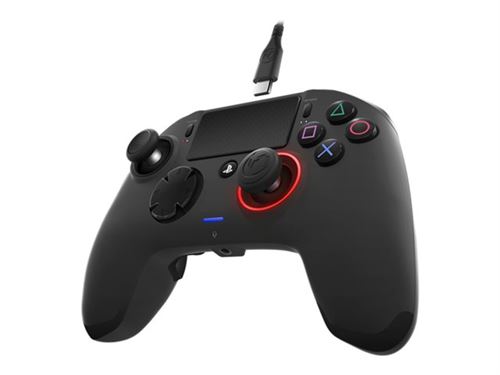 NACON REVOLUTION Pro Controller 2 - Spelpad - met bekabeling - zwart - voor PC, Sony PlayStation 4, Sony PlayStation 4 Pro