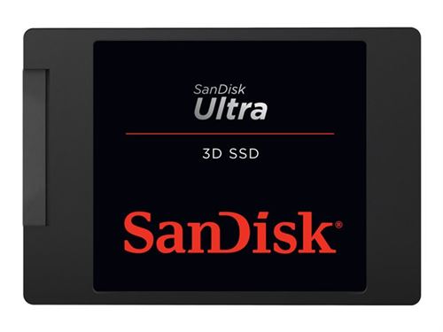 SSD Sandisk interne 2.5 pouces 3d 512 go sdssdh3-512g-g25