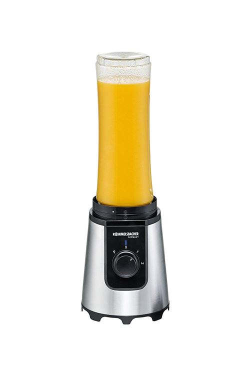 Rommelsbacher Blender 0.6 L schwarz/edelstahl