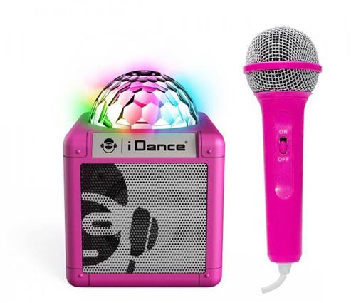 Enceinte Bluetooth effets lumineux