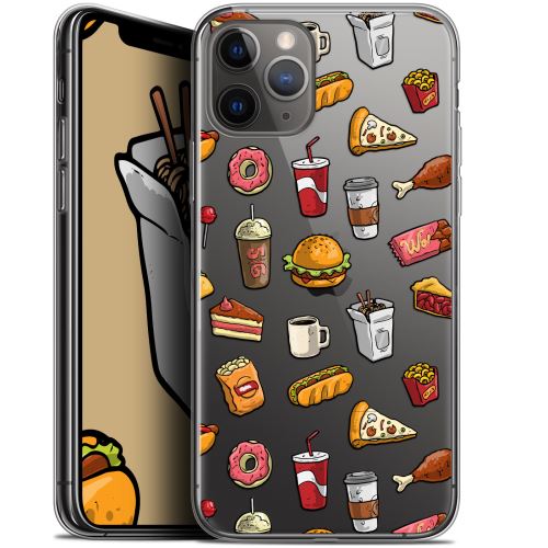 Coque Pour Apple iPhone 11 Pro Max (6.5 ) Extra Fine Foodie Fast Food