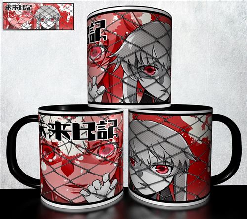 Mug collection design - Mirai Nikki 615