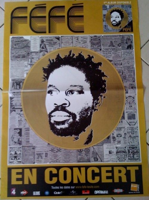 Féfé - 70x100 cm - AFFICHE / POSTER