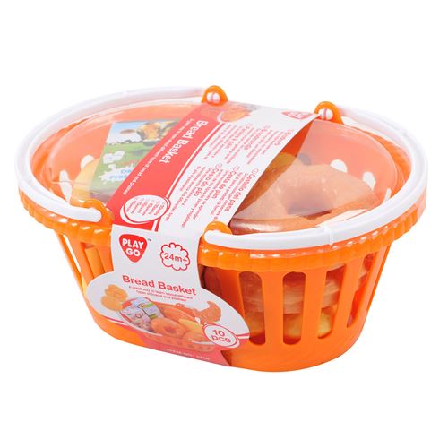 Panier Playgo avec pain, 10dlg.
