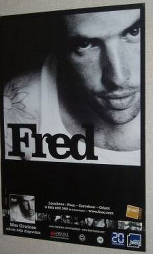 FRED - 80x120 cm - AFFICHE / POSTER