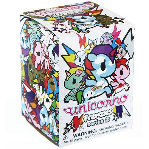 Tokidoki Unicorno Frenzies Series 2 (collection de boîtes aveugles aléatoires)