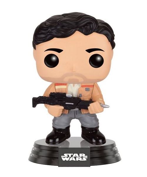 Figurine Toy Pop 117 - Star Wars - Poe Dameron Resistance