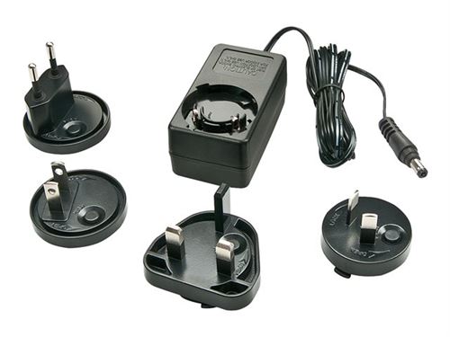 LINDY Multi Country - Netspanningsadapter - 100-240 Volt wisselstroom V - 15 Watt - Wereldwijd