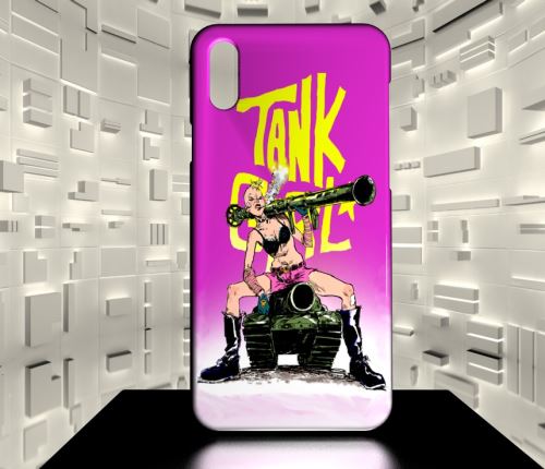 Coque Design Huawei P20 PRO TANK GIRL COMICS 07