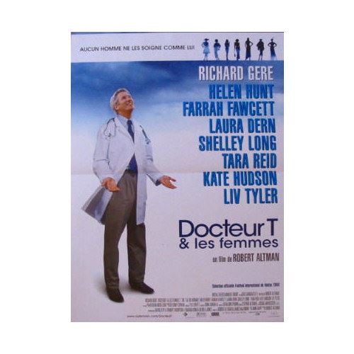 Docteur T & Les Femmes AFFICHE CINEMA ORIGINALE État correct - N/A reconditionné disponible sur Fnac