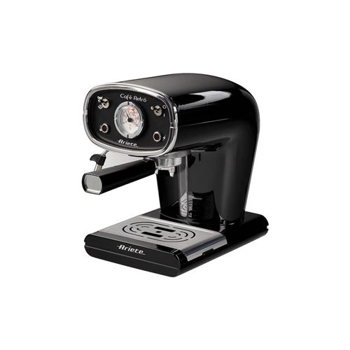 Ariete 1388 Machine Expresso Classique Cafe Retro - Noir